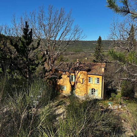 Domaine D'Angouire Hotel Moustiers-Sainte-Marie Luaran gambar