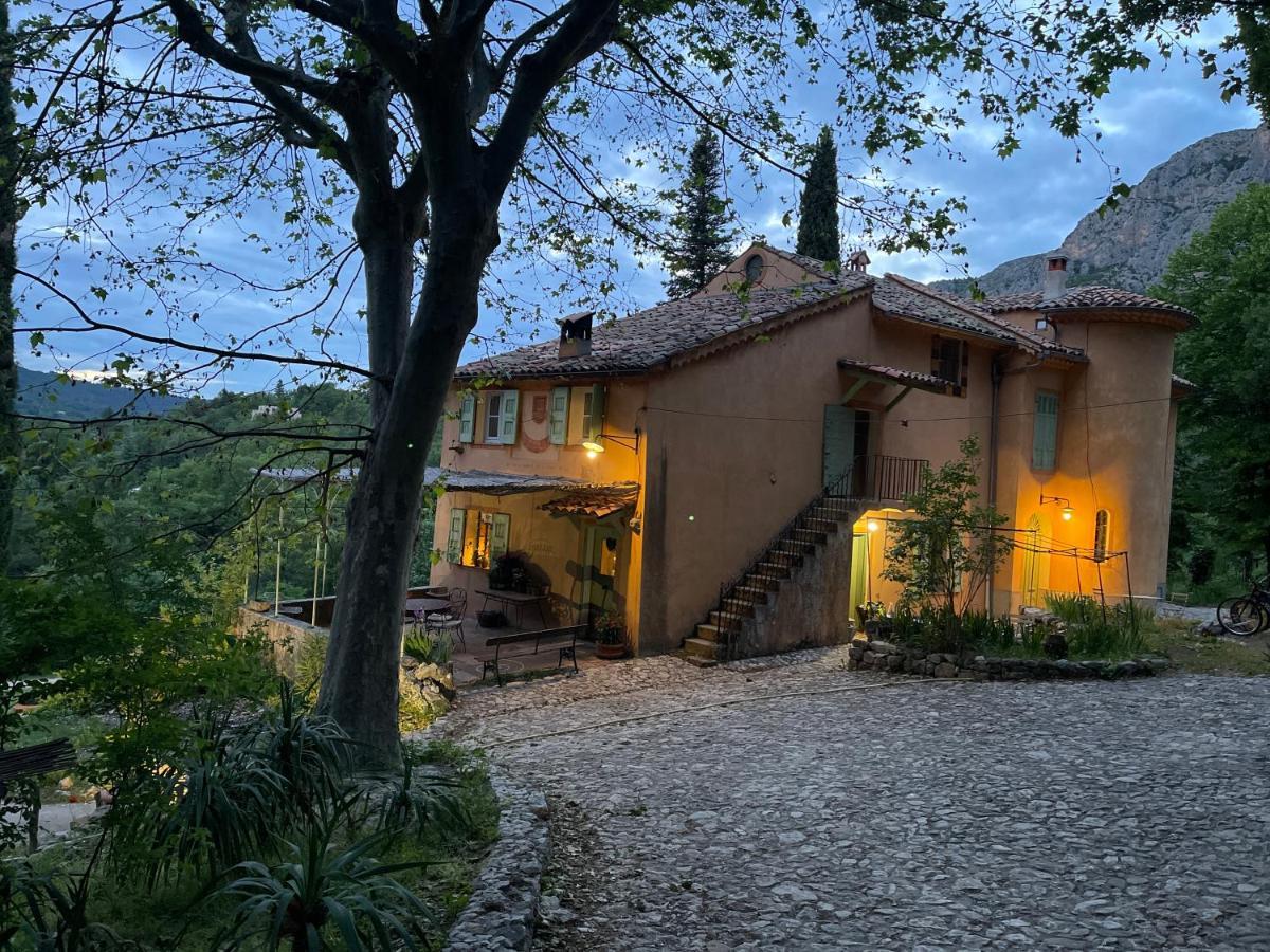 Domaine D'Angouire Hotel Moustiers-Sainte-Marie Luaran gambar