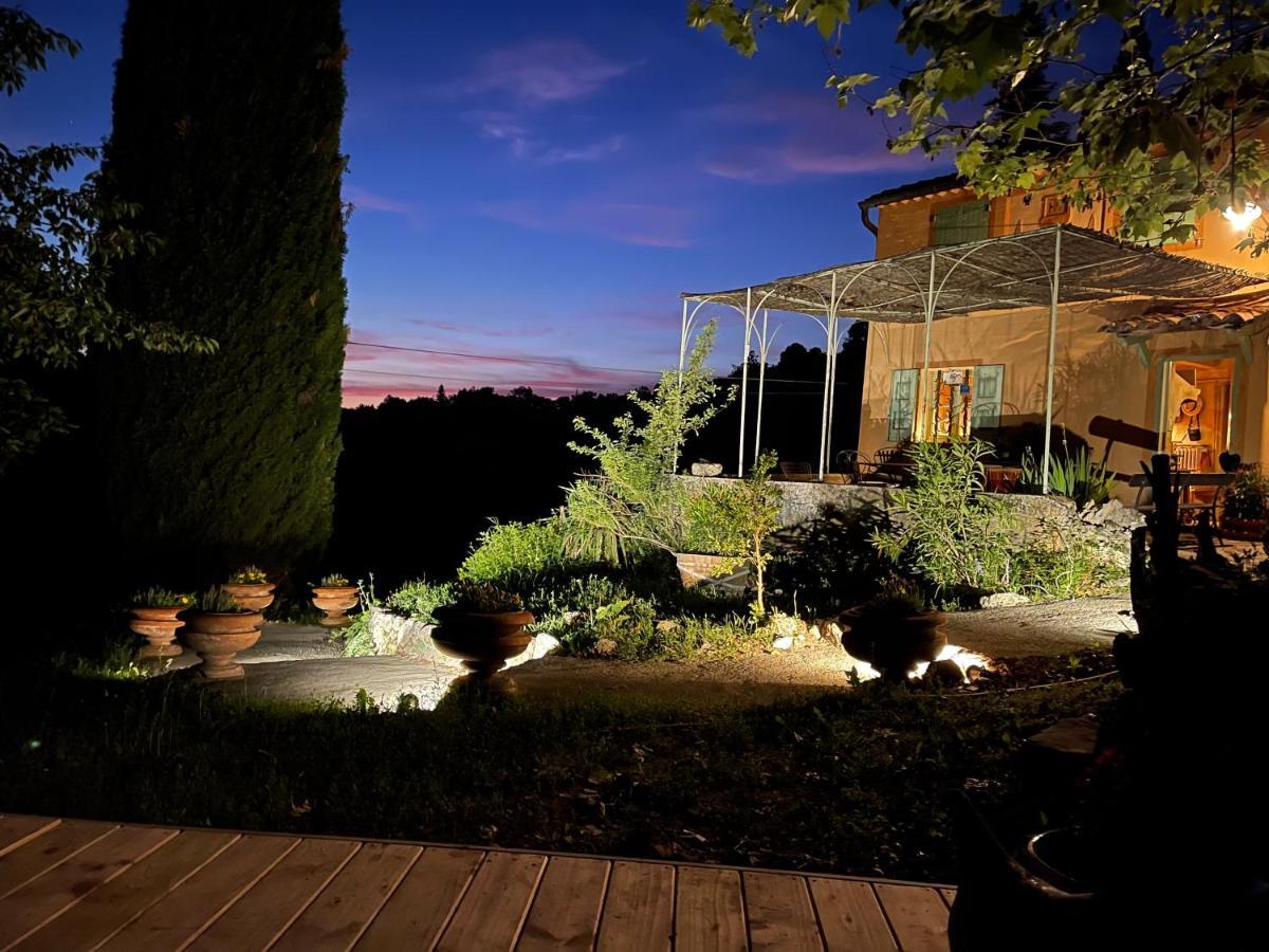 Domaine D'Angouire Hotel Moustiers-Sainte-Marie Luaran gambar