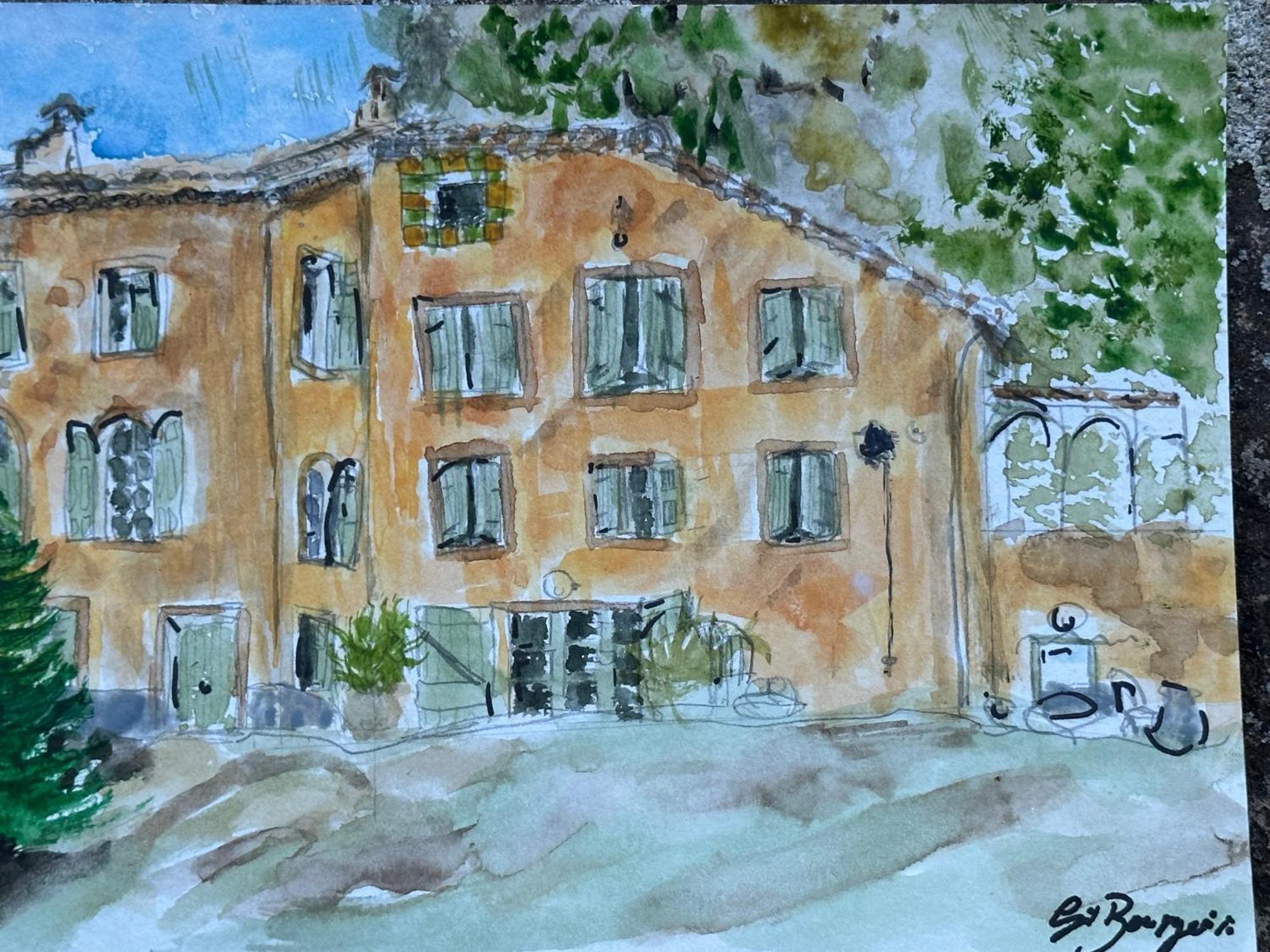 Domaine D'Angouire Hotel Moustiers-Sainte-Marie Luaran gambar