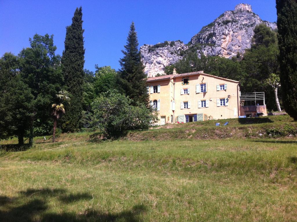 Domaine D'Angouire Hotel Moustiers-Sainte-Marie Luaran gambar