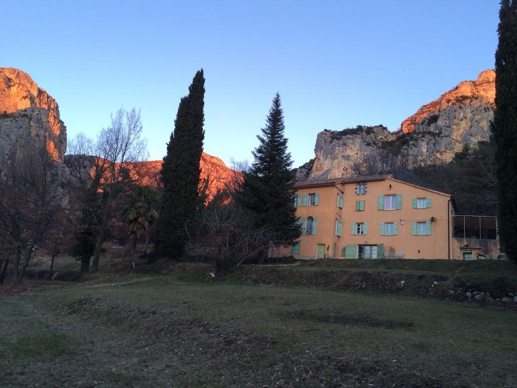 Domaine D'Angouire Hotel Moustiers-Sainte-Marie Luaran gambar