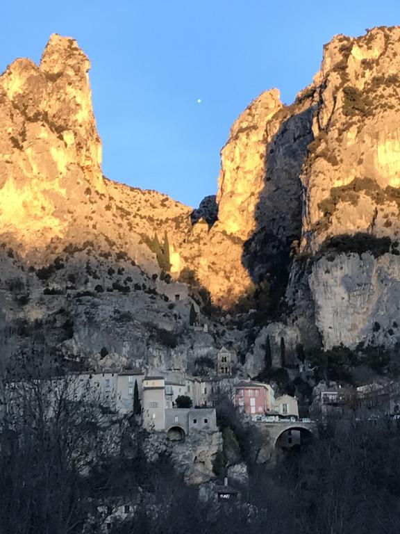 Domaine D'Angouire Hotel Moustiers-Sainte-Marie Luaran gambar