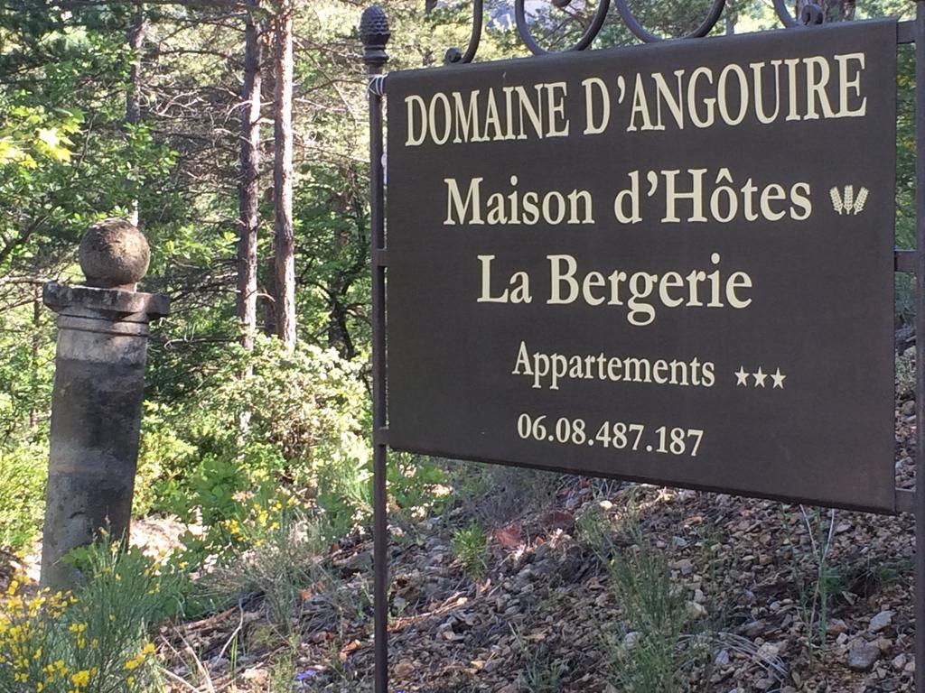 Domaine D'Angouire Hotel Moustiers-Sainte-Marie Luaran gambar