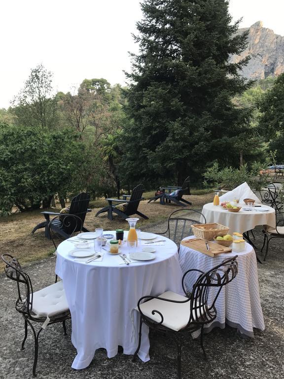 Domaine D'Angouire Hotel Moustiers-Sainte-Marie Luaran gambar